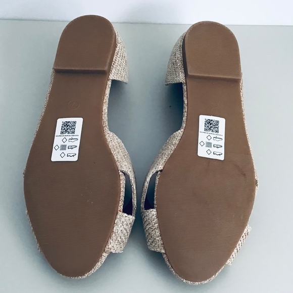 ASOS flat sandals with peep toe - never worn - Picture 6 of 6